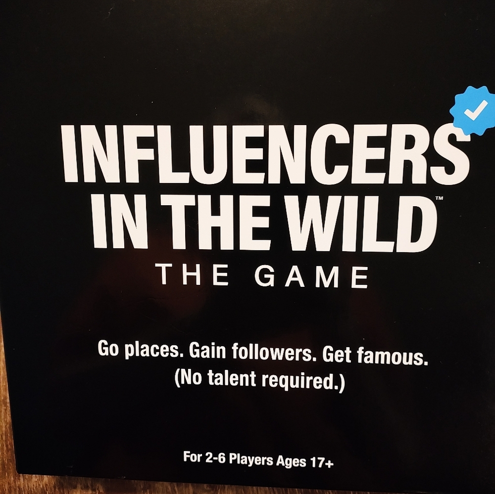 Influencers in the Wild Game